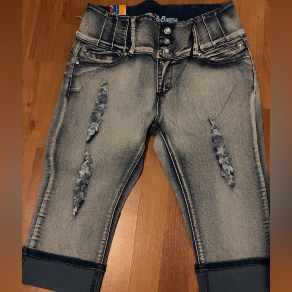 Women’s denim shorts